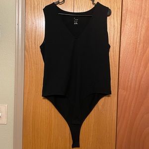 Black xx-large bodysuit